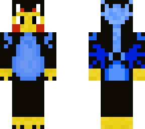 pikachu in charizard x onesie