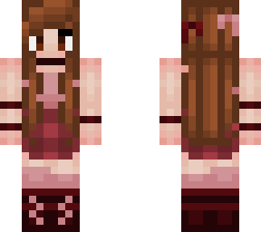 pink and plaid
