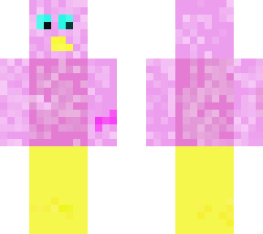 pinkie bird