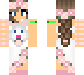 pretty bunny girl (girl is copy)