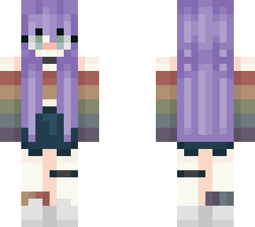 purple rainbow