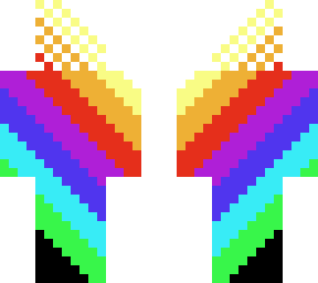 rainbow effect