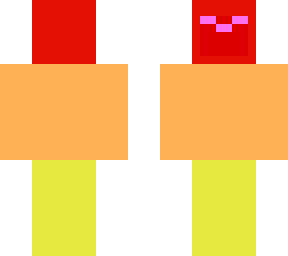 rainbow zombie creeper amazing