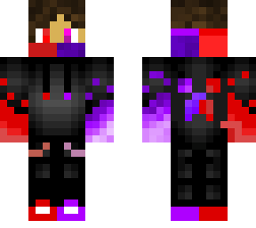 red and purple