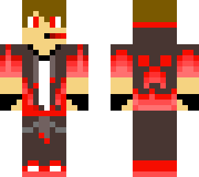 red blaze man