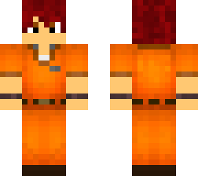 red haired prisoner