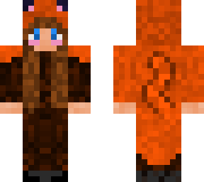 red panda girl