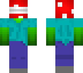 steve piranha plant