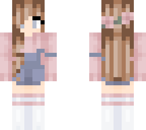 the girl ( in editing )