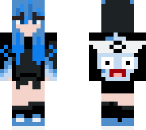 water girl (half edit)