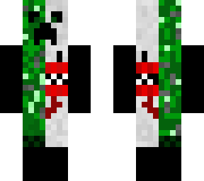 what's inside of a creeper?
