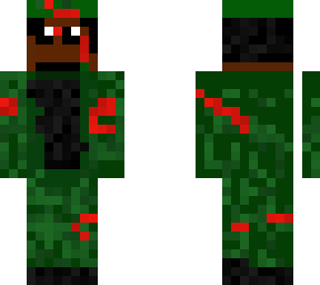 wounded soilder (remake)