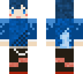blue canid