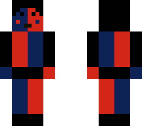 blue/orange guy
