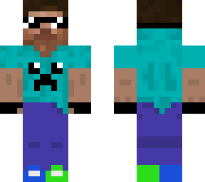 cool herobrine