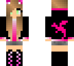 cute cat girl