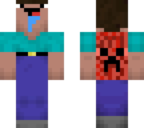 derpy steve with 2011 minecon cape
