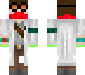 dr. phoenix (scp oc)