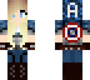 female captain america