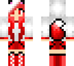 flaming fox girl pt 2