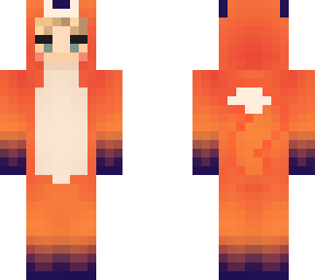 fox androgynous