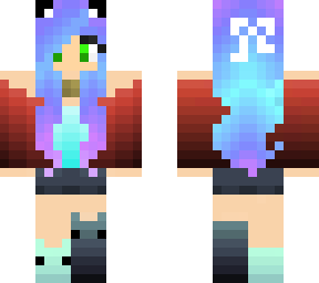 galaxy cat girl (edited)