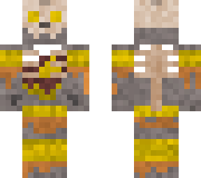 gold zombie