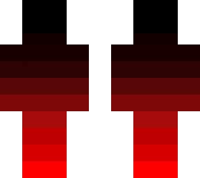 gradient red with black background