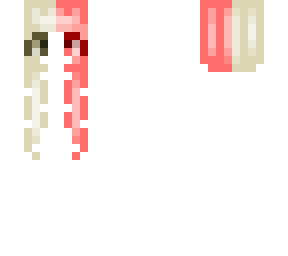 half pink hair base