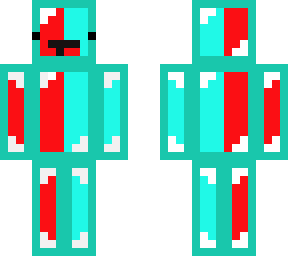 half redstone skeppy