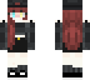 hewo xd red hair girl