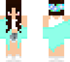 ilyoongi1993's valentines day skin (mint version)