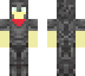 jason's skin with netherite armor