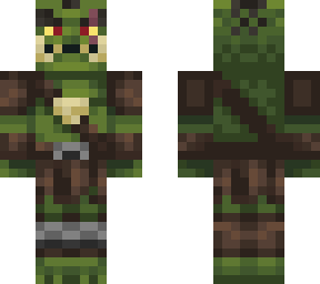 minecraft tactics orc warrior