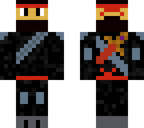 my skin (ninja master)