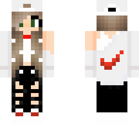 nike girl skin (this was not my original skin i only edited it)