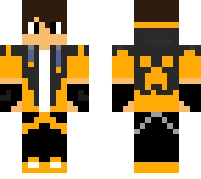 orange cool kid