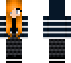orange hair gurl :p