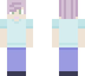 pastel boy skin