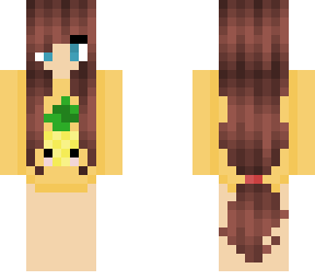 pineapple pj girl