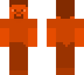 plastic orange steve
