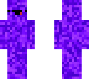 purple basic skin