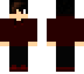 red maroon wolf