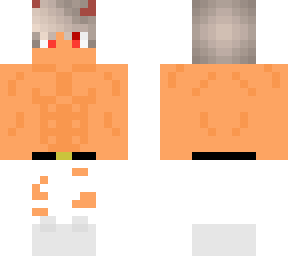 shirtless demon kayden