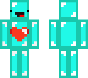 skeppy with a heart
