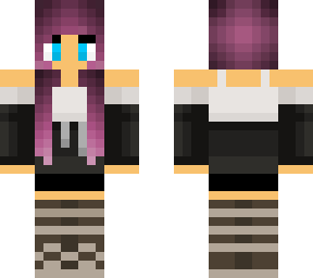 skin para chica moderno