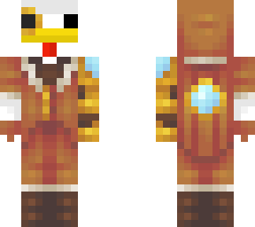 steampunk chicken