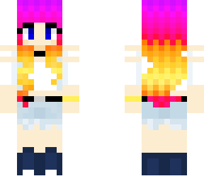 sunset hair