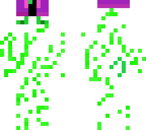 white alien enderman -collab-