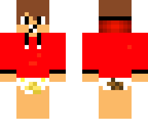 yunger (teen with reed hoodie) *baby(pee,poo)
